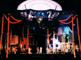 Glass Spider Tour 1987