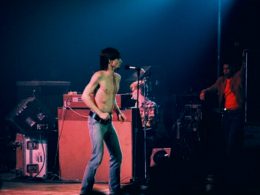 Iggy Pop's The Idiot Tour 1977