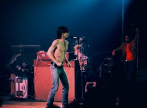 Iggy Pop's The Idiot Tour 1977