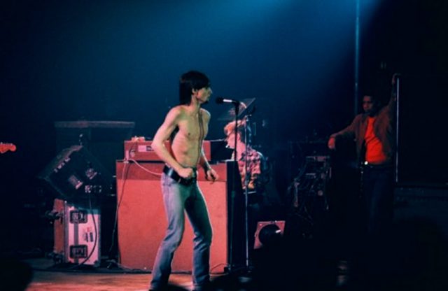 Iggy Pop's The Idiot Tour 1977