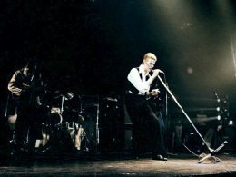 "Isolar" Station To Station Tour 1976