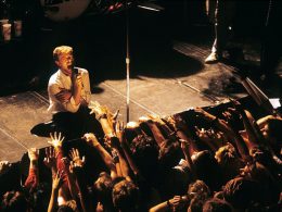 Tin Machine's Tin Machine Tour 1989