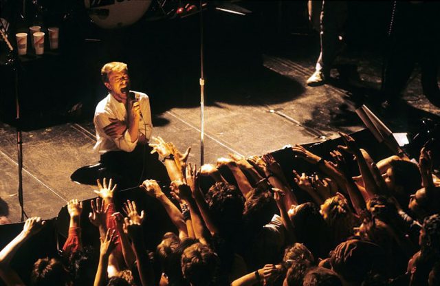Tin Machine's Tin Machine Tour 1989