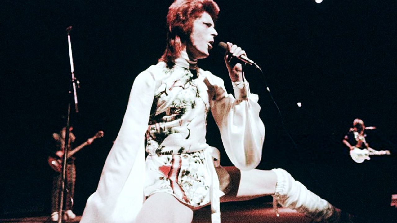 Ziggy Stardust Tour 1972-1973 - DAVID BOWIE - デヴィッド・ボウイ
