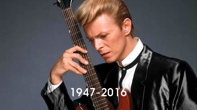 David Bowie Biography 1947-2016