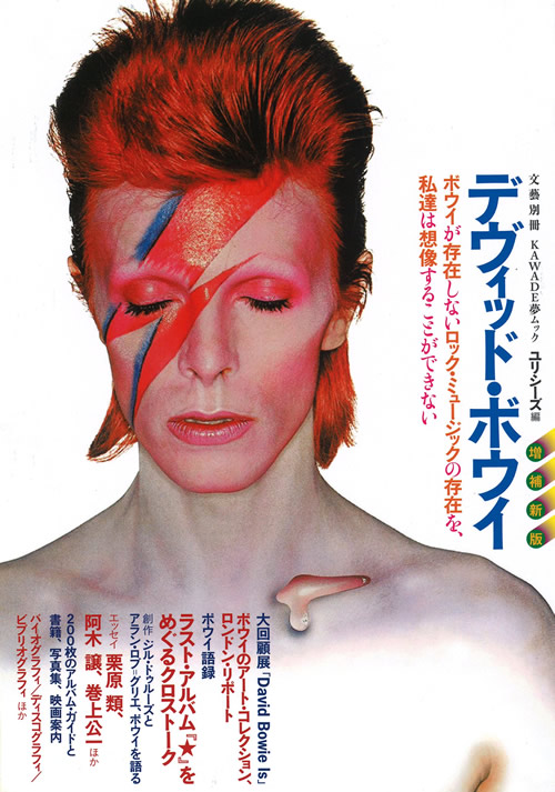 至上 David Bowie 輸入ファンジン Network wellesley.school.nz