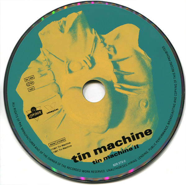 Tin MachineⅡ / ティン・マシーンⅡ - DAVID BOWIE - デヴィッド・ボウイ考察サイト