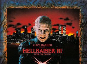 Hellraiser Ⅲ - Hell On Earth / ヘルレイザーⅢ オリジナル・サウンドトラック