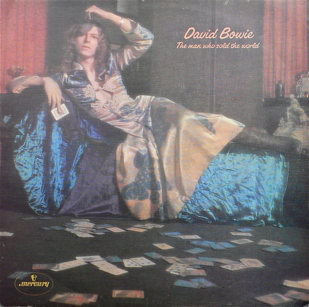 David Bowie The Man Who Sold The World 英 David Bowie / デヴィッド・ボウイ「The Man Who Sold The World