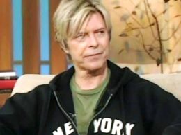 David Bowie Visual Archives 2004
