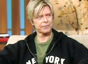 David Bowie Visual Archives 2004