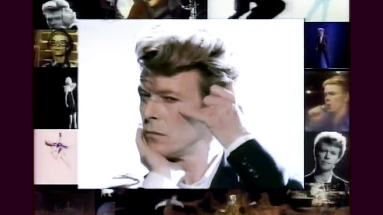 1990年：デヴィッド・ボウイ全映像記録 - DAVID BOWIE - デヴィッド