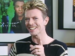 David Bowie Visual Archives 1995