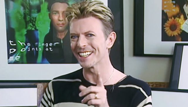 David Bowie Visual Archives 1995
