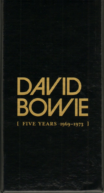 Five Years 1969 - 1973 / ファイヴ・イヤーズ 1969 - 1973 - DAVID ...